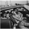 The Damm Family in Their Car, Los Angeles, California - MARY ELLEN MARK.