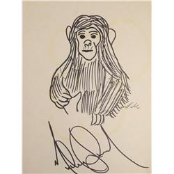 MICHAEL JACKSON (1958-2009) - DRAWING.