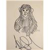Image 1 : MICHAEL JACKSON (1958-2009) - DRAWING.