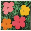 Image 1 : ANDY WARHOL - Flowers, 1964. Colour offset lithograph. 23in. x 23inches.