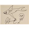 Image 1 : DAMIEN HIRST: TIGER SHARK DRAWING.