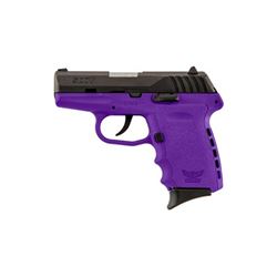 SCCY CPX-2 9MM 3.1" 10RD PUR 3DOT