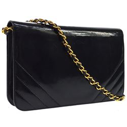 CHANEL CC Single Chain Shoulder Bag