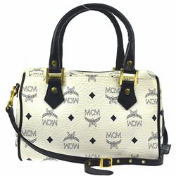 MCM Logos 2way Hand Bag