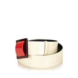 Chanel Patent Leather Belt