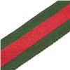 Image 4 : Gucci Web Bamboo Canvas Belt
