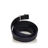 Image 2 : Louis Vuitton Ostrich Leather Initiales Belt
