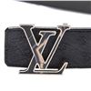 Image 3 : Louis Vuitton Ostrich Leather Initiales Belt