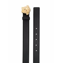 Versace Medusa Leather Belt