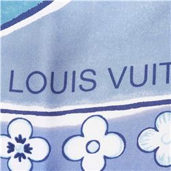 Louis Vuitton Floral Silk Scarf