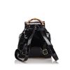 Image 2 : Gucci Bamboo Patent Leather Drawstring Backpack