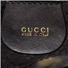 Image 5 : Gucci Bamboo Patent Leather Drawstring Backpack