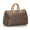 Image 1 : Louis Vuitton Monogram Speedy 35