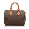 Image 2 : Louis Vuitton Monogram Speedy 25