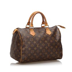 Louis Vuitton Monogram Speedy 30
