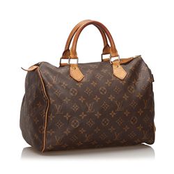 Louis Vuitton Monogram Speedy 30