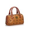 Image 1 : MCM Visetos Leather Handbag