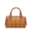 Image 2 : MCM Visetos Leather Handbag