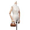 Image 8 : MCM Visetos Leather Handbag