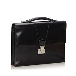 Cartier Leather Briefcase