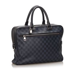 Louis Vuitton Damier Cobalt Porte Document Business