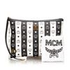 Image 8 : MCM Visetos Leather Clutch Bag