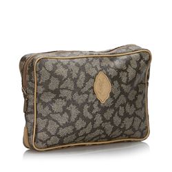 YSL Printed Clutch Bag