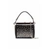 Image 1 : Alexander Mcqueen Studded Leather Chain Mini Box Bag