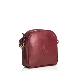 Cartier Must De Cartier Leather Crossbody Bag