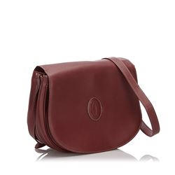 Cartier Leather Must de Cartier Crossbody Bag