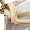 Image 8 : Chanel Clear Vinyl Chain Boy