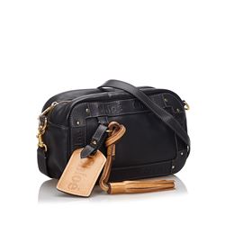 Chloe Leather Eden Crossbody Bag