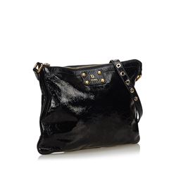 Fendi Patent Leather Crossbody Bag