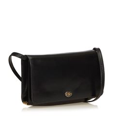 Gucci Leather Crossbody Bag