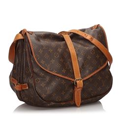 Louis Vuitton Monogram Saumur 35