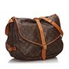 Image 1 : Louis Vuitton Monogram Saumur 35