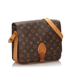 Louis Vuitton Monogram Cartouchiere GM