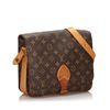 Image 1 : Louis Vuitton Monogram Cartouchiere GM