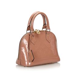 Louis Vuitton Vernis Alma BB with Strap