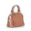 Image 1 : Louis Vuitton Vernis Alma BB with Strap