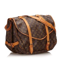 Louis Vuitton Monogram Saumur 43