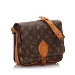 Louis Vuitton Monogram Cartouchiere MM