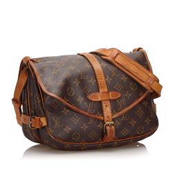 Louis Vuitton Monogram Saumur 30