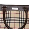 Image 11 : Burberry House Check Canvas Handbag