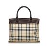 Image 2 : Burberry House Check Canvas Handbag