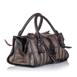 Burberry Smoke Check Handbag