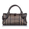 Image 2 : Burberry Smoke Check Handbag