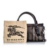 Image 8 : Burberry Smoke Check Handbag