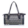 Image 2 : Fendi Zucchino Canvas Handbag