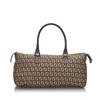 Image 2 : Fendi Zucchino Canvas Handbag